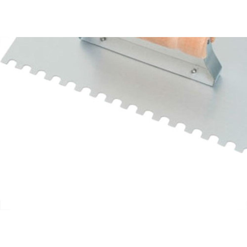 Desempenadeira  Aco Dentada Compel 10Mm