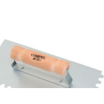 Desempenadeira  Aco Dentada Compel 10Mm
