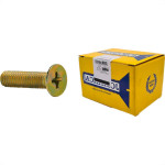Parafuso Metrico Jmc Chata Phillips 2,5X06 - Kit C/5 Centos
