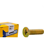 Parafuso Metrico Jmc Chata Phillips 3,0X12 - Kit C/5 Centos