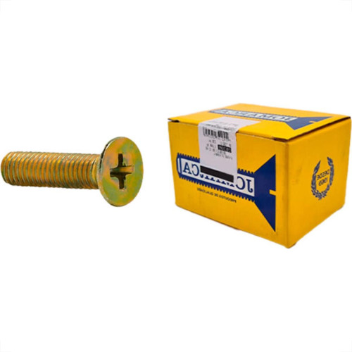 Parafuso Metrico Jmc Chata Phillips 4,0X10 - Kit C/5 Centos