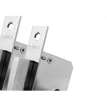 Trava Quadr. Dovale.Dupla Inox Cr