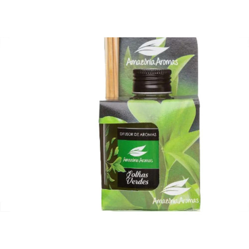 Difusor Aroma Amz.Folhas Verd 270Ml