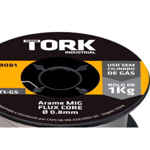Arame De Solda Mig S.Tork 0,8Mm 1Kg