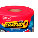 Fita Adesiva Multuso Dryko 15Cmx10M