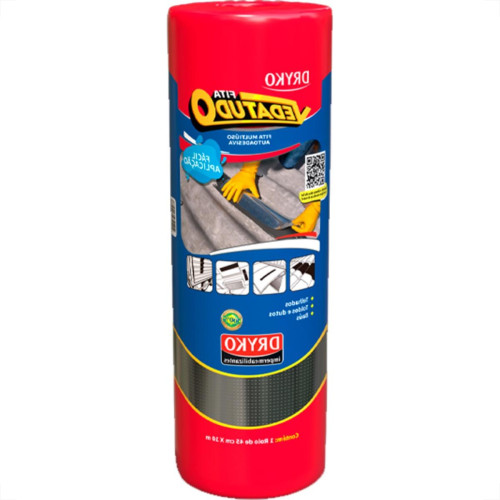 Fita Adesiva Multuso Dryko 45Cmx10M