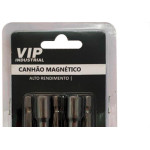 Soquete Canhao Magn.Vip 11Mm - Kit C/5 PC
