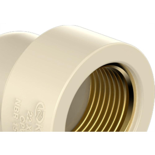 Cpvc-Krona Joelho.90 Trans 28X1