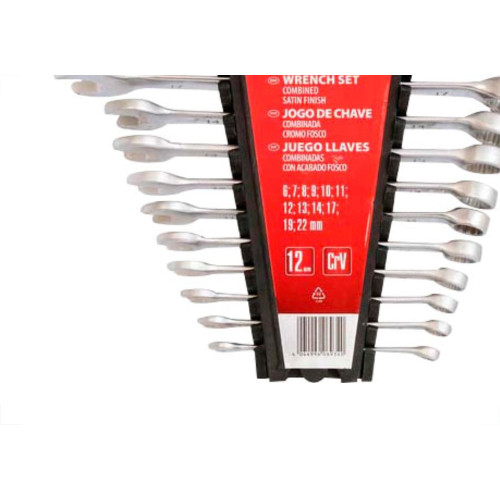 Jg Chave Combinada Mtx Crv 6A22(12Pc)