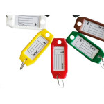 Chaveiro Identif 10Pcs Dovale Mod-3