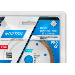 Disco Diam.Norton Porcelanato