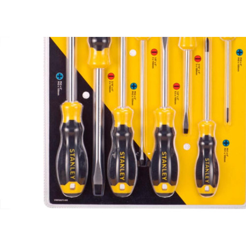 Jg Chave Fend/Phil.Stanley Emb.8Pc