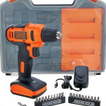 Parafus/Furad 3/8''B&D12V Kit C/Aces