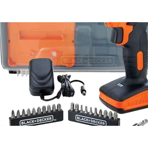 Parafus/Furad 3/8''B&D12V Kit C/Aces
