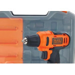 Parafus/Furad 3/8''B&D12V Kit C/Aces