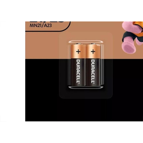 Pilha Duracell Mn21-12V C/02