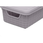 Caixa Organizador Juta C/T 15,0L-3128