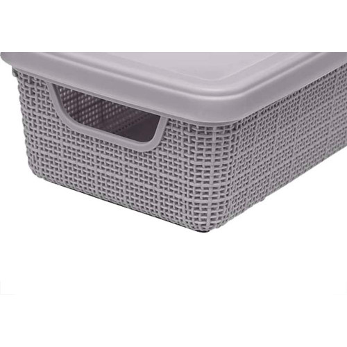 Caixa Organizador Juta C/T 15,0L-3128