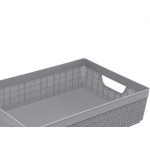 Cesta Organizador Juta A4 5,2Lt-3130