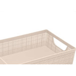 Cesta Organizador Juta A5 2,0Lt-3131