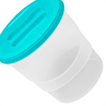 Pote Redondo C/Rosca 3000Ml-3113