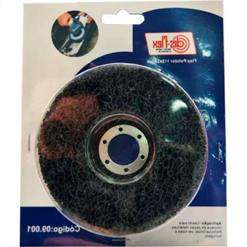 Disco Flap Disflex Pol/Remov.115X22