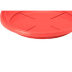 Prato De Vaso Red.Telha Mini-0441