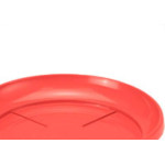 Prato De Vaso Red.Telha Mini-0441