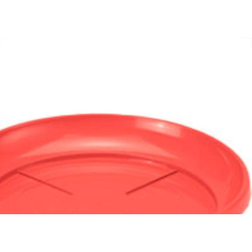 Prato De Vaso Red.Telha Mini-0441