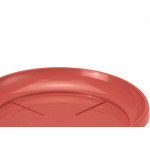 Prato De Vaso Red.Telha,Medio-0481
