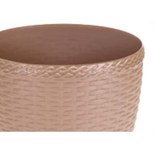 Vaso Rattan Mini Palha-0562