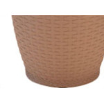 Vaso Rattan M2 Palha-0561