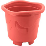 Vaso Redondo Telha Mini-0290