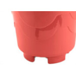 Vaso Redondo Telha Mini-0290