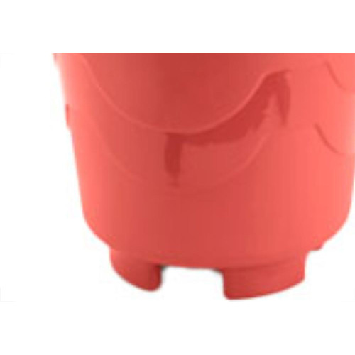 Vaso Redondo Telha Mini-0290