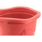 Vaso Redondo Telha Mini-0290