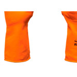 Luva Kalipso Latex Orange T.09-G