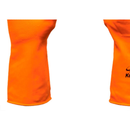 Luva Kalipso Latex Orange T.09-G