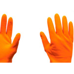 Luva Kalipso Latex Orange T.09-G