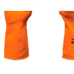 Luva Kalipso Latex Orange T.07-P