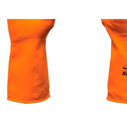 Luva Kalipso Latex Orange T.07-P