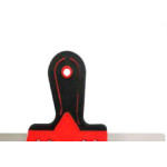 Espatula Compel Inox P/Gesso 250Mm