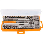 Jg Soquete E Bits Sparta Catr.1/4 40Pc