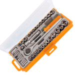 Jg Soquete E Bits Sparta Catr.1/4 40Pc
