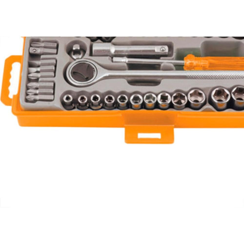 Jg Soquete E Bits Sparta Catr.1/4 40Pc
