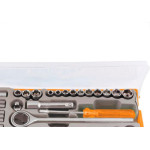 Jg Soquete E Bits Sparta Catr.1/4 40Pc