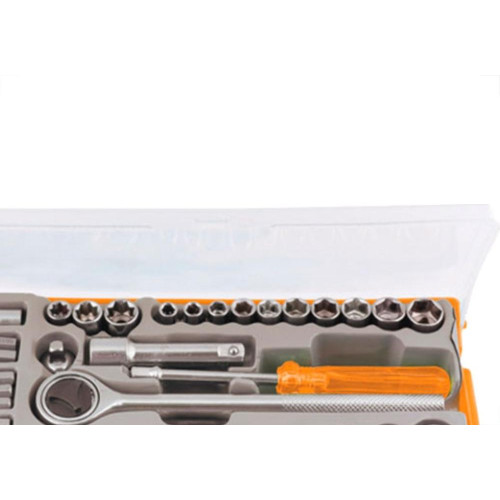 Jg Soquete E Bits Sparta Catr.1/4 40Pc