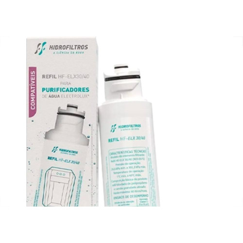 Refil Hidrof P/Purific.Hf-Elx 30/40