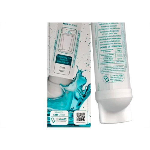 Refil Hidrof P/Purific.Hf-Elx 20