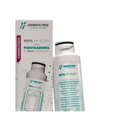 Refil Hidrof P/Purific.Hf-Elx 20